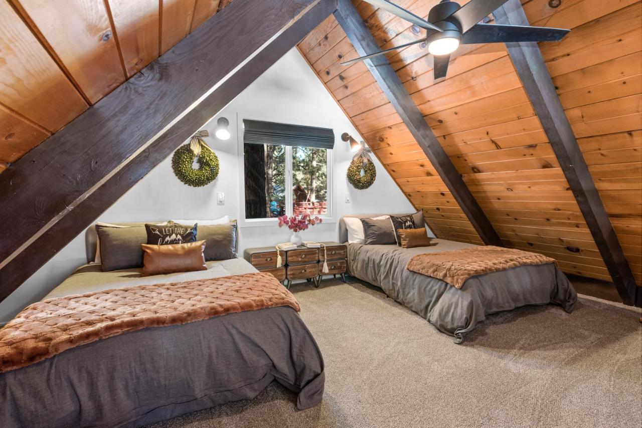Bearadise - Prime Location For A Family Getaway In The Winter Or Summer Big Bear City Exterior photo