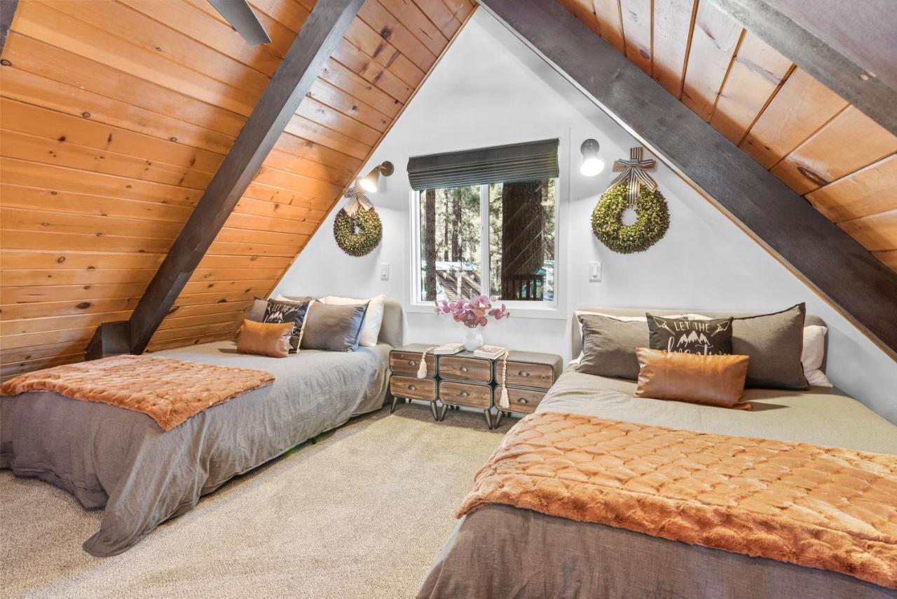 Bearadise - Prime Location For A Family Getaway In The Winter Or Summer Big Bear City Exterior photo